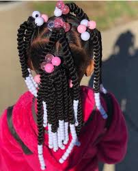 Maybe you would like to learn more about one of these? Pin By Kijaye Brown On Black Hair Kids Hairstyles Little Girls Ponytail Hairstyles Little Girl Hairstyles