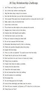 Love Quote And Saying 30 Days Of Appreciating Your Man Top Quotes Online Home Of Quot Relationship Challenge Relationship Killers This Or That Questions