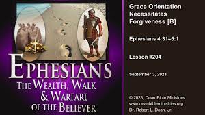 204 - Grace Orientation Necessitates Forgiveness [B] | SermonAudio