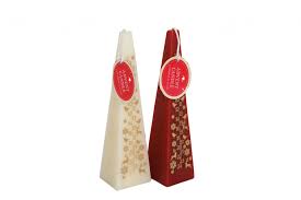 Small Pyramid Advent Candle Church Resources At Eden Co Uk