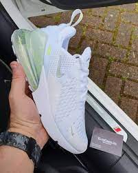 Mix warm water with a small amount of laundry detergent. So Clean Nike Air Max 270 White Volt Mallonchristopher Ur New 270s Have Arrived Thank U For The Order Bro They Are S Airmax270 Cheaperthanretail Igsneak