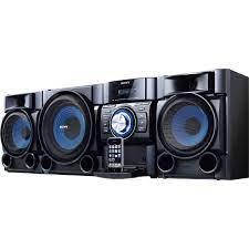 Sony Mhc Ec909ip Mini Shelf System Mhc Ec909ip B H Photo Video
