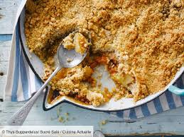 Recette Crumble Aux Pommes Rapide Ingredients 6 Personnes 4 Grosses Pommes 150 G De Farine 150 G Crumble Pomme Compote De Pommes Facile Desserts Rapides