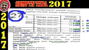 Pembahasan Tkpa Sbmptn 2017 Kode 226 Ilmusosial Id