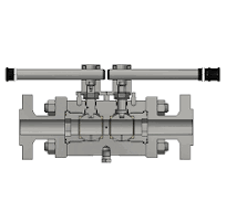 50mm XC DBB Valve | Alco Valves Group