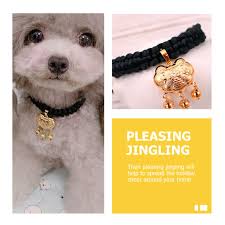 SUPVOX Lot de 5 colliers pour petit chat et chiot