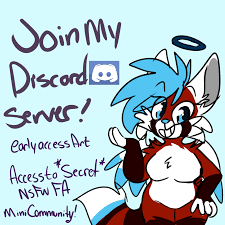 Join my discord server!! by King-Kitsune -- Fur Affinity [dot] net