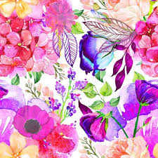 Shop for large print floral fabric featuring modern, contemporary, tropical and traditional styled floral fabrics with large patterns that are designed with large rooms in mind. Hot Pink Floral Fabric Wallpaper And Home Decor Spoonflower