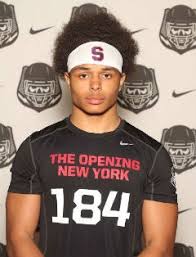 Terrell Morrison, Archbishop Stepinac, Cornerback