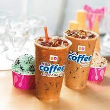 Dunkin Donuts Teams Up With Baskin Robbins To Make Flavored Iced Coffees Dunkin Donuts Iced Coffee Coffee Recipes Coffee Flavor