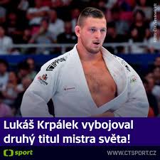 Elsewhere, another medal for a true olympic legend Ct Sport Ø¹Ù„Ù‰ ØªÙˆÙŠØªØ± Dalsi Zlato Do Sbirky Lukas Krpalek To Dokazal A Ziskal Svuj Druhy Titul Mistra Sveta Vice Https T Co 8jeiwlrxd9 Https T Co Oluumvezgf ØªÙˆÙŠØªØ±