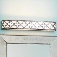 Quatrefoil Bar Bath Light Shades Of Light Bathroom Light Bar Bath Light Geometric Bar
