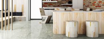 If you're staining a concrete floor that was previously covered with tile, you'll need to use a floor grinder equipped with diamond bits to remove stubborn review the instructions that came with your stain. Concrete Floor Stains Dyes Marbling Effects Sherwin Williams
