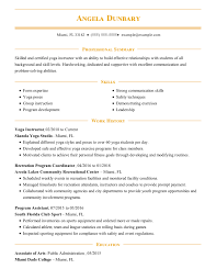 Your cover letter can be a great way to stand out from the crowd. 2021 Best Yoga Instructor Resume Example Myperfectresume