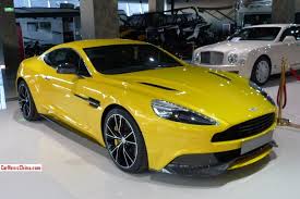 Image result for New Yellow 2017 Aston Martin