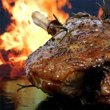 Recette D Epaule Et Gigot D Agneau A La Broche Tom Press