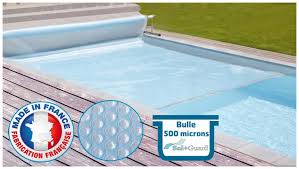 Bache A Bulle Sur Mesure 500 Microns Piscine Center Net