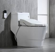 Just put your hand near the sensor and it will flush. Best Japanese Toilet Anime Impulse