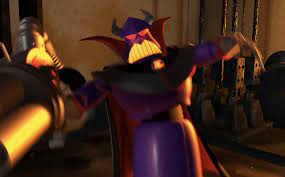 Evil Emperor Zurg Toy Story 2 Evil Toy Story Disney Films In the pc version of toy story 2, there is a speed glitch that affects the emperor zurg boss battle on level 12. evil emperor zurg toy story 2 evil