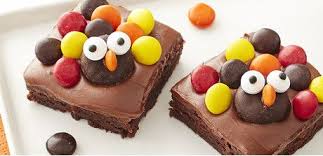 Easy Turkey Brownies Giant Food Store Recipe Thanksgiving Desserts Easy Thanksgiving Desserts Kids Thanksgiving Desserts