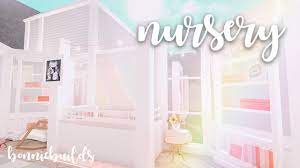 My first bloxburg baby hack video got so populated which told me you. Aesthetic Nursery Idea Bloxburg Bloxburg Nursery Concept Speedbuild Bonnie Builds 22k Youtube
