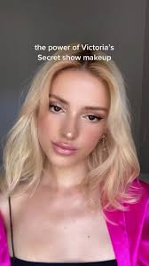 Danielle Victoria Secret Makeup