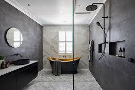 This pattern's a bit trickier; Bathroom Flooring Ideas Efistu Com