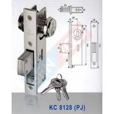 Apabila anda memilih untuk menggunakan pintu dari bahan aluminium, maka ada. Aluminium Door Lock Kc 8128 Dekkson Kunci Pintu Swing Aluminium Kc 8128 Dekson Shopee Indonesia