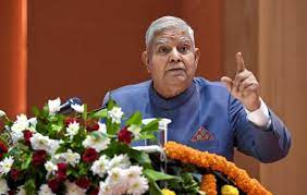 Vice President Dhankhar Enters Debate on Secularism and Socialism: Calls Them ‘Festering Wounds’ and an ‘Insult to Sanatan’