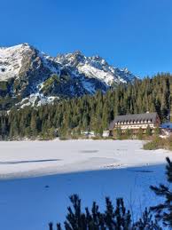 Popradské pleso: Zimná krása Tatier | TikTok