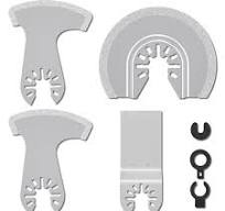 4Pcs Oscillating Multi Tool Diamond Blades Diamond Oscillating Saw Blades  Tool Mortar Cutting Saw Blades Precise Cutting Segment Swing Semi Circle  Saw ...