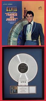 In 1991, another movie of the same name was released starring al pacino and michelle pfeiffer, who in one scene banter over the song when they realize they are named frankie and johnny. Elvis Presley Frankie And Johnny Riaa Platinum Record Award Rca 3563 1966 The Soundtrack For Elvis Elvis Presley Posters Frankie And Johnny Johnny Movie