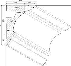 Early Moulding Profiles Find Individual Profiles Used In This Collection Kb353 Small Cove Trim Carpentry Moldings And Trim Cornice