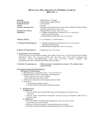 Maybe you would like to learn more about one of these? Rpp Agama Hindu Kelas Vii
