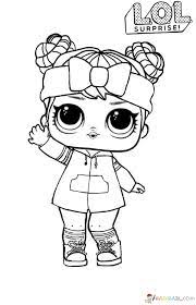 There are images of the most popular dolls and pets from several different series: Lol Surprise Dolls Coloring Pages Print Them For Free All The Series