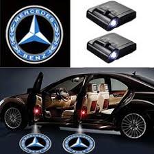 2pcs Super Bright Led Mercedes Benz Door Lights Car Led Lights Led Logo Car