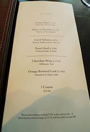 A traditional christmas dinner menu from www.thespruceeats.com. Table D Hote Wikipedia