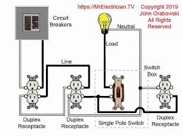 Pull one end of each cable through the back of one of the light fixture electrical boxes. Light Switch Wiring Diagrams For Your Residence