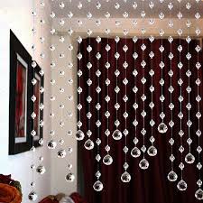 30 Ideas De Separadores De Espacios Para La Casa Cortinas De Cuentas Separadores De Espacios Divisores De Espacio