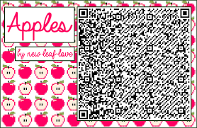 Apples Animal Crossing New Animal Crossing Qr Codes Animal Crossing
