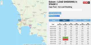 Here's what the cape town sky looks like without light pollution. Eskom Stage 2 Load Shedding To Continue Until Sunday Night Page 4 Mybroadband Forum