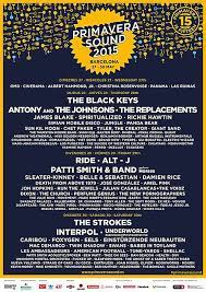We have interviewed alberto guijarro rey, the artistic director of primavera sound. Primavera Sound 2015 Lineup Announced