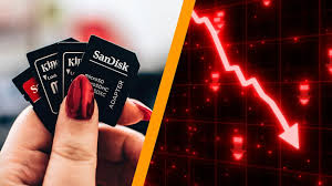 Sandisk Stock 2026: The 18% DRAM Scare, $1,300 Price Tag and Whether $2,000 Is Back on the Table