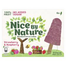 For a permanent link to this article, or to bookmark it for further reading, click here. 100 Fruit Ice Lollies Natural Ice Cream Nice By Nature Nice By Nature Unilever