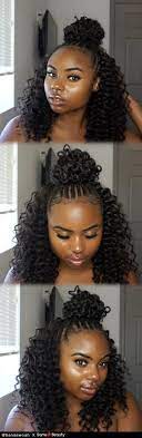 Look At Our Girl Tianaawoah Slays Freetress Synthetic Hair Crochet Braids Beach Curl 12 Blackgirlhair Beaut Hair Braid Diy Braids For Long Hair Beach Curls