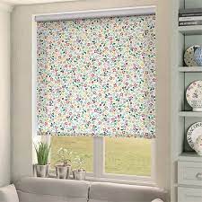 This video tutorial shows how to make your own roller shades. Spring Floral Multi Roller Blind