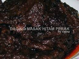 Untuk resepi daging masak hitam ni tidak perlu lagi dimasukkan garam kerana rasa masin dan manis dari sos tiram dan kicap sudah mencukupi. Untold Stories By Ratna Resepi Daging Masak Hitam Perak By Ratna