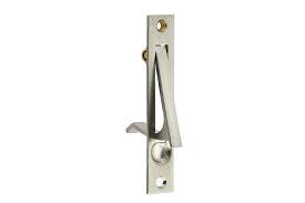Edge pull for wood doors 1 3/4 thickness finish: Edge Pull Emtek Products Inc