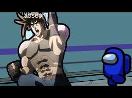 Jojo In Among Us Youtube In 2020 Youtube Memes Jojo Memes