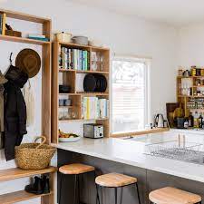 Home plate shelf buildsomething / how to build a baseball holder display (with images. Diy Kitchen Open Shelving With Plate Rack Al Imo Handmade Diy Kitchen Open Shelving With Plate Rack